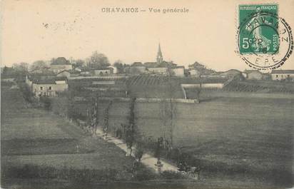 CPA FRANCE 38 " Chavanoz, Vue générale"