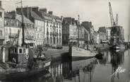 50 Manche / CPSM FRANCE 50 "Cherbourg, le quai Alexandre III"