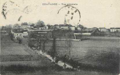 CPA FRANCE 38 " Chavanoz , Vue générale"