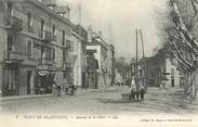 38 Isere CPA FRANCE 38 " Pont de Beauvoisin, Avenue de la Gare"