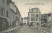 38 Isere CPA FRANCE 38 " Pont de Beauvoisin, Quartier de l'Hôtel de ville et la Poste"