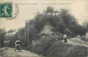 38 Isere CPA FRANCE 38 " Pont de Beauvoisin, Route de la Gare, Le Grand Coulu"