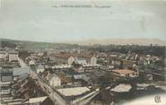 38 Isere CPA FRANCE 38 " Pont de Beauvoisin, Vue générale"