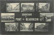 38 Isere CPA FRANCE 38 " Pont de Beauvoisin, Vues"