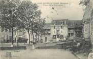 38 Isere CPA FRANCE 38 " Pont de Beauvoisin, Place de la Bouverie"