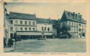 38 Isere CPA FRANCE 38 " Pont de Beauvoisin, Place de la République"