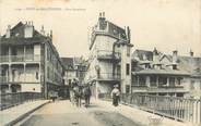 38 Isere CPA FRANCE 38 " Pont de Beauvoisin, Rue Gambetta"