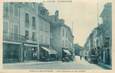 CPA FRANCE 38 " Pont de Beauvoisin, Place Centrale et Rue d'Italie"