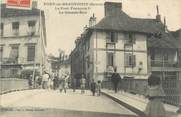 38 Isere CPA FRANCE 38 " Pont de Beauvoisin, Le Pont François 1er et la Grande Rue"