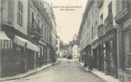 38 Isere CPA FRANCE 38 " Pont de Beauvoisin, Rue Gambetta"