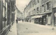 38 Isere CPA FRANCE 38 " Pont de Beauvoisin, Grande Rue"