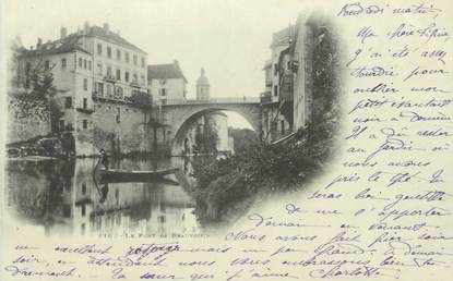 CPA FRANCE 38 " Pont de Beauvoisin"