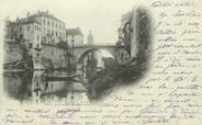 38 Isere CPA FRANCE 38 " Pont de Beauvoisin"