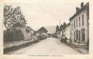 38 Isere CPA FRANCE 38 " Pont de Beauvoisin, Route de Lyon"