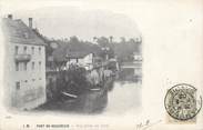 38 Isere CPA FRANCE 38 " Pont de Beauvoisin, Vue prise du port"