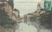 38 Isere CPA FRANCE 38 " Pont de Beauvoisin, Les bords du Guiers"