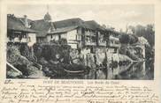 38 Isere CPA FRANCE 38 " Pont de Beauvoisin, Les bords du Guiers"