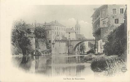 CPA FRANCE 38 " Pont de Beauvoisin"