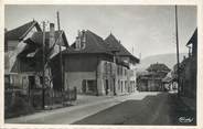 38 Isere CPSM FRANCE 38 " Pont de Beauvoisin, Le Faubourg du Meuble"