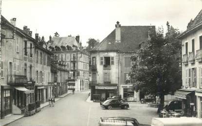 CPSM FRANCE 38 " Pont de Beauvoisin, La Place de la République"