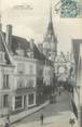 89 Yonne / CPA FRANCE 89 "Auxerre, la tour de l'horloge"