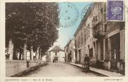 38 Isere CPA FRANCE 38 " Vézeronce, Rue de la Mairie"