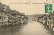 25 Doub CPA FRANCE 25 "Ornans, vieilles maisons sur la Loue"