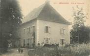 38 Isere CPA FRANCE 38 " Vézeronce, Villa de Villeneuve"