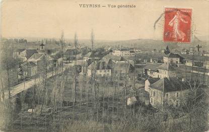 CPA FRANCE 38 " Veyrins, Vue générale"