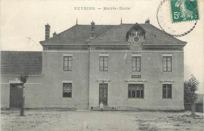 CPA FRANCE 38 " Veyrins, Mairie - école"
