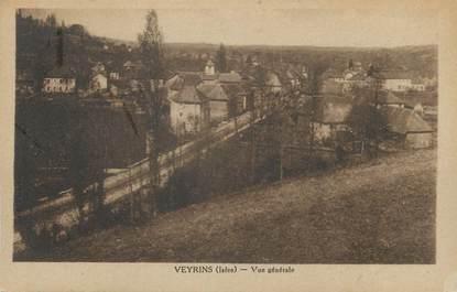 CPA FRANCE 38 " Veyrins, Vue générale"