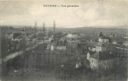 CPA FRANCE 38 " Veyrins, Vue générale"