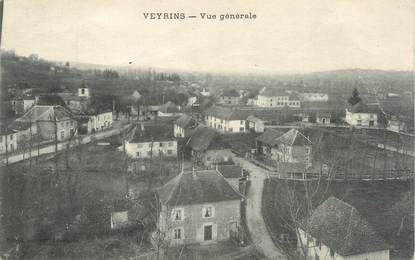 CPA FRANCE 38 " Veyrins, Vue générale"
