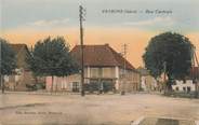 38 Isere CPA FRANCE 38 " Veyrins, Rue centrale"