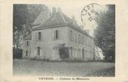 38 Isere CPA FRANCE 38 " Veyrins, Château de Messenin"