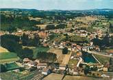 38 Isere CPSM FRANCE 38 " Veyrins, Vue générale aérienne et Route des Avenières"