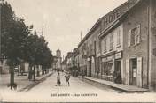 38 Isere CPA FRANCE 38 " Les Abrets, Rue Gambetta"