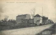 38 Isere CPA FRANCE 38 " Les Abrets, Quartier de l'Usine et le Château"