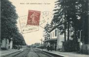 38 Isere CPA FRANCE 38 " Les Abrets, La gare"