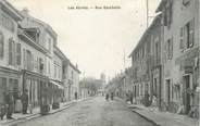 38 Isere CPA FRANCE 38 " Les Abrets, Rue Gambetta"