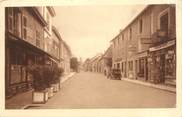 38 Isere CPA FRANCE 38 " Les Abrets, Rue Gambetta"