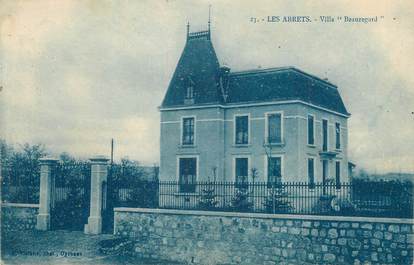 CPA FRANCE 38 " Les Abrets, La Villa Beauregard"