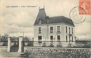 38 Isere CPA FRANCE 38 " Les Abrets, La Villa Beauregard"