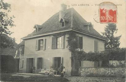 CPA FRANCE 38 " Les Abrets, La Villa de Honnet Gris"