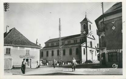 CPSM FRANCE 38 " Les Abrets, L'église"