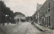 38 Isere CPSM FRANCE 38 " Les Abrets, Route de Lyon-Grenoble"
