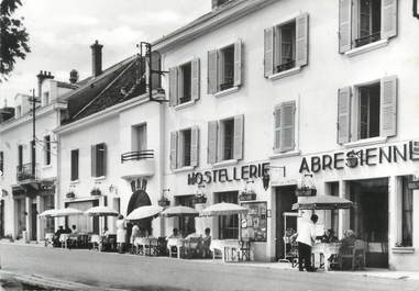 CPSM FRANCE 38 " Les Abrets, L'Hostellerie Abrésienne"