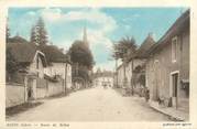 38 Isere CPA FRANCE 38 " Aoste, Route de Belley"