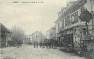 38 Isere CPA FRANCE 38 " Aoste, Quartier de la Gare de l'Est"