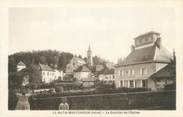 38 Isere CPA FRANCE 38 " La Batie Montgascon, Le Quartier de l'église"